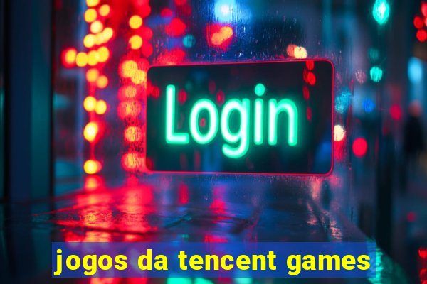 jogos da tencent games